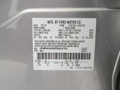 2023 Ford Edge Titanium AWD