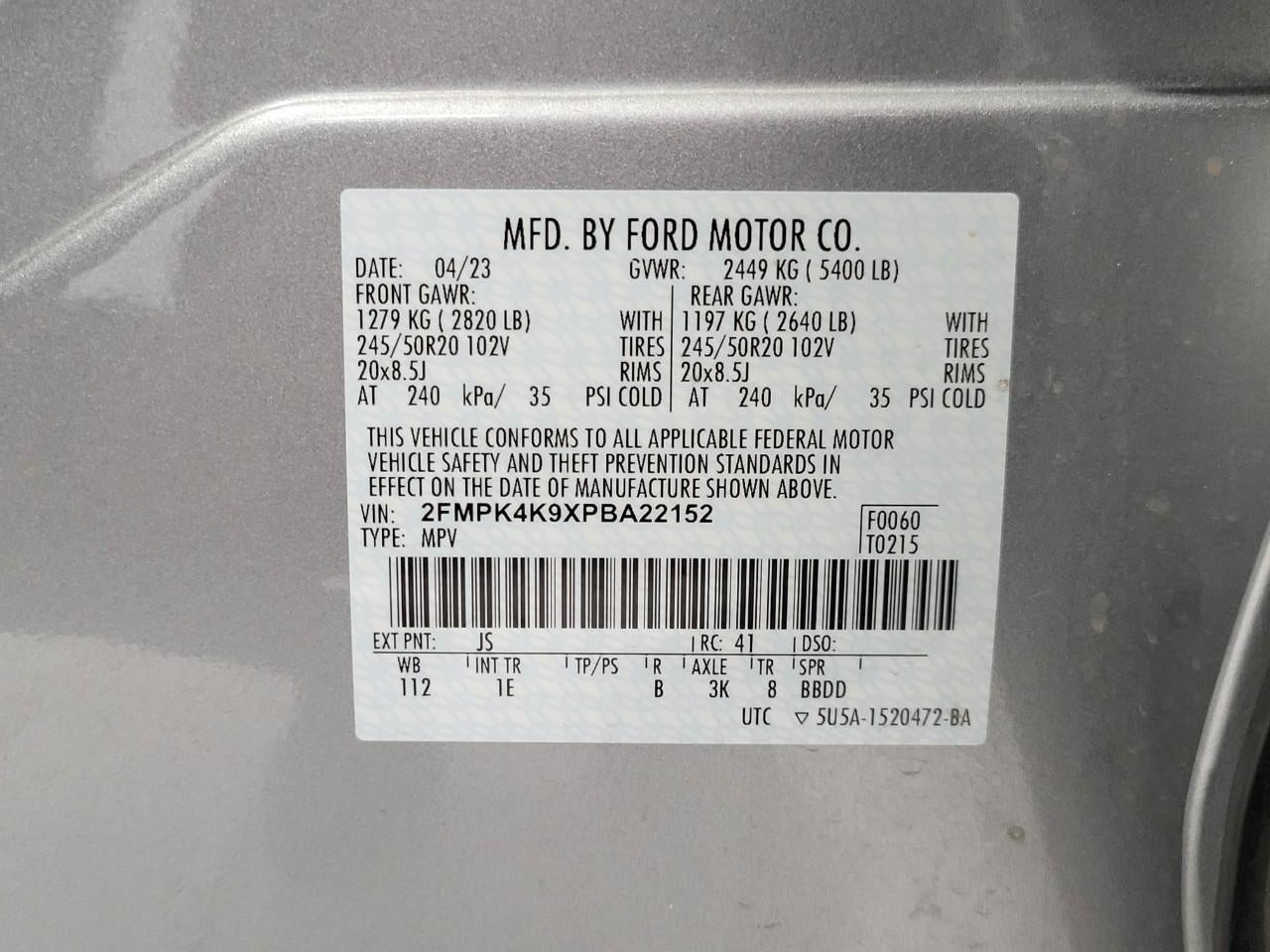 2023 Ford Edge Titanium AWD