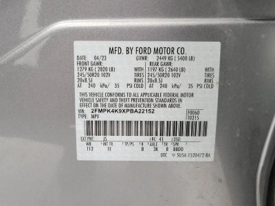 2023 Ford Edge Titanium AWD