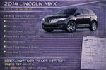 2014 Lincoln MKX AWD 4DR ** ADAPTIVE CRUISE ** PANORAMIC SUNROOF **