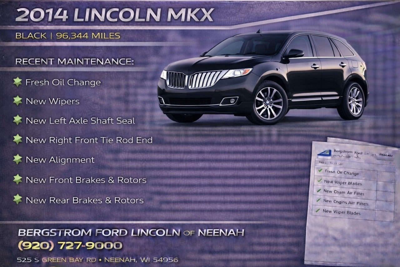 2014 Lincoln MKX AWD 4DR ** ADAPTIVE CRUISE ** PANORAMIC SUNROOF **