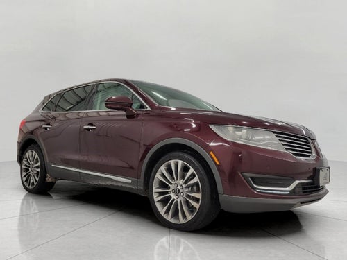 2017 Lincoln MKX Reserve AWD