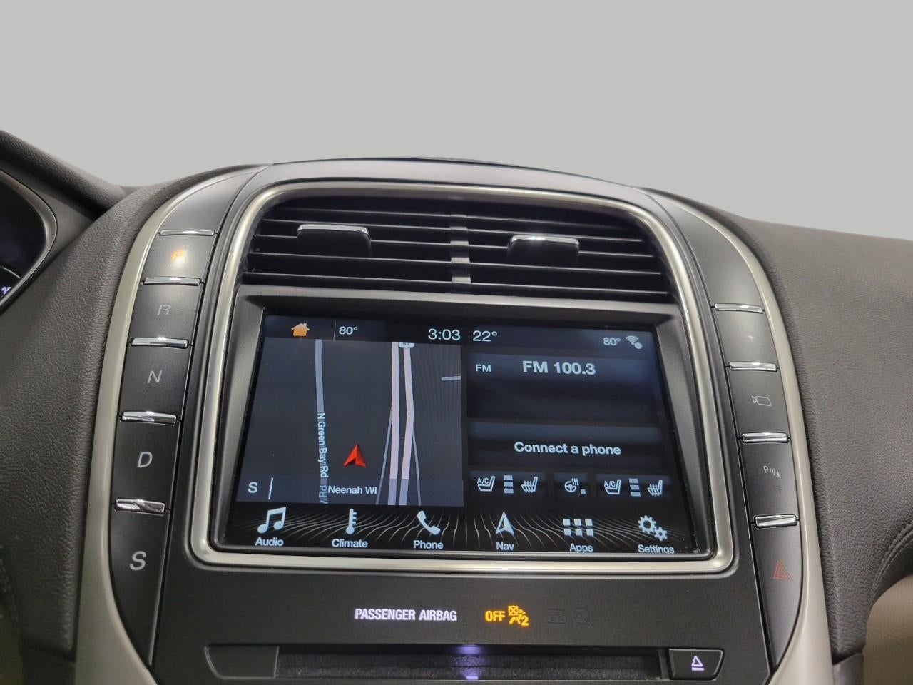 2017 Lincoln MKX Reserve AWD