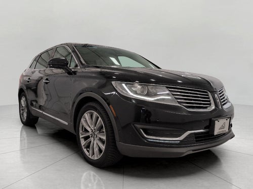 2017 Lincoln MKX Reserve AWD
