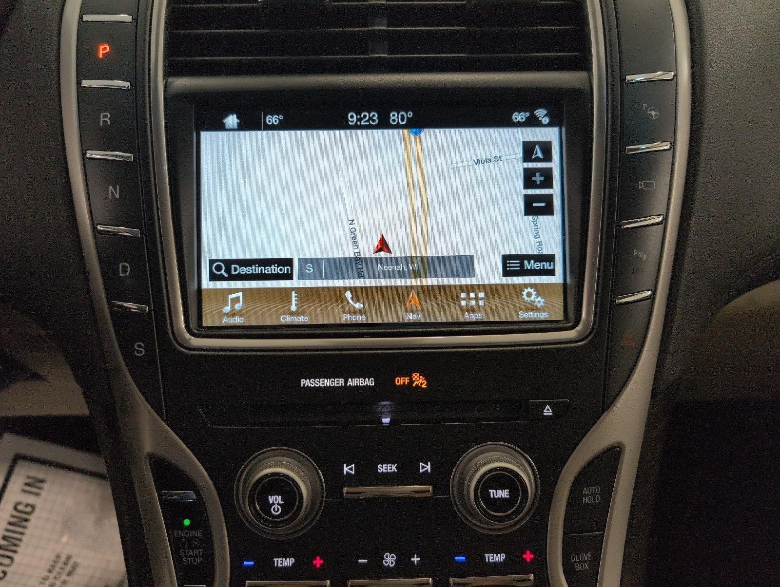 2017 Lincoln MKX Reserve AWD
