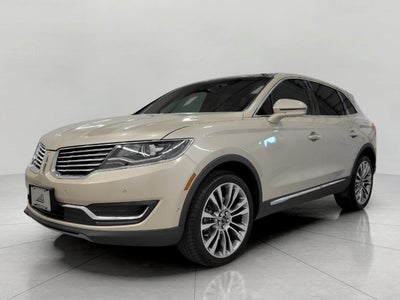 2017 Lincoln MKX Reserve AWD
