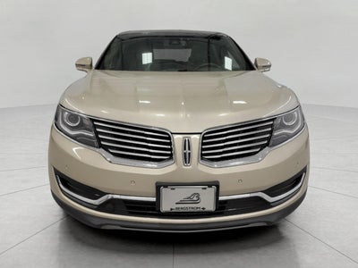 2017 Lincoln MKX Reserve AWD