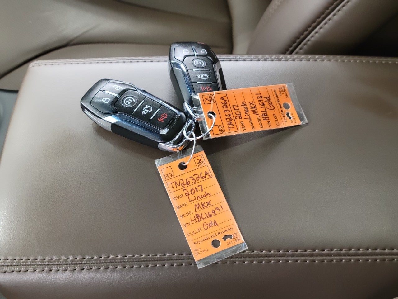 2017 Lincoln MKX Reserve AWD
