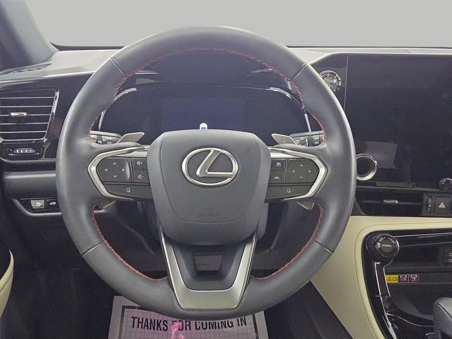 2024 Lexus NX NX 350h Luxury AWD