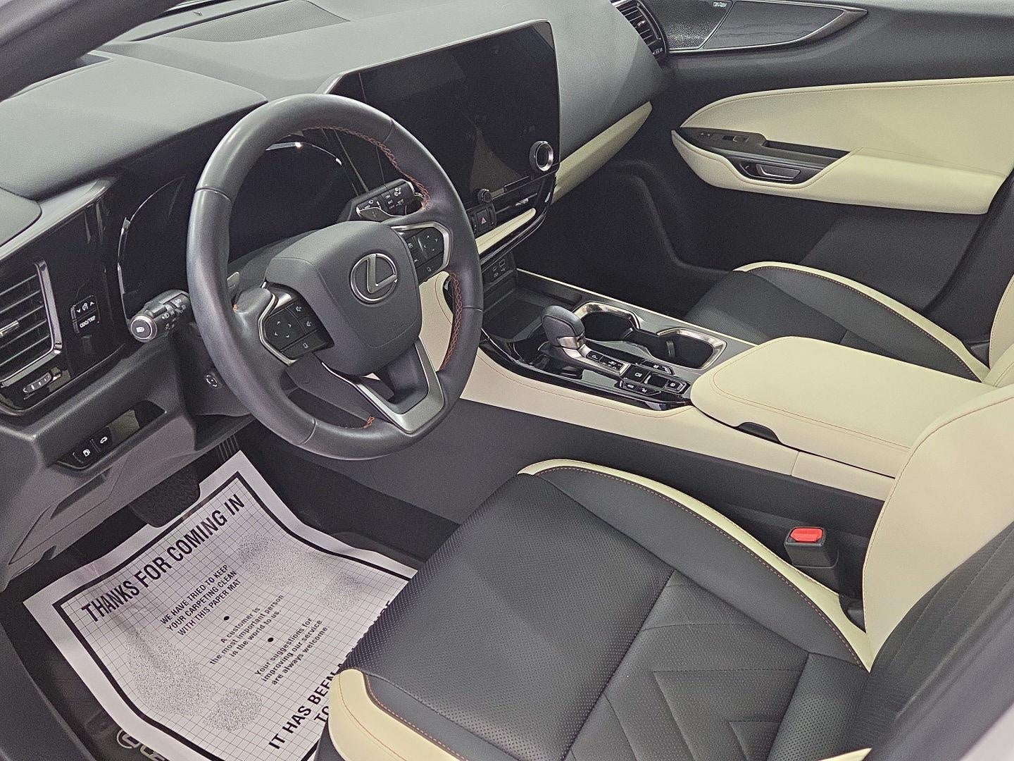 2024 Lexus NX NX 350h Luxury AWD