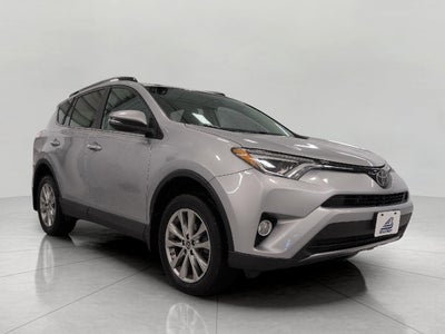 2018 Toyota RAV4 Limited AWD