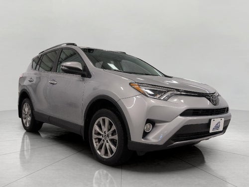 2018 Toyota RAV4 Limited AWD