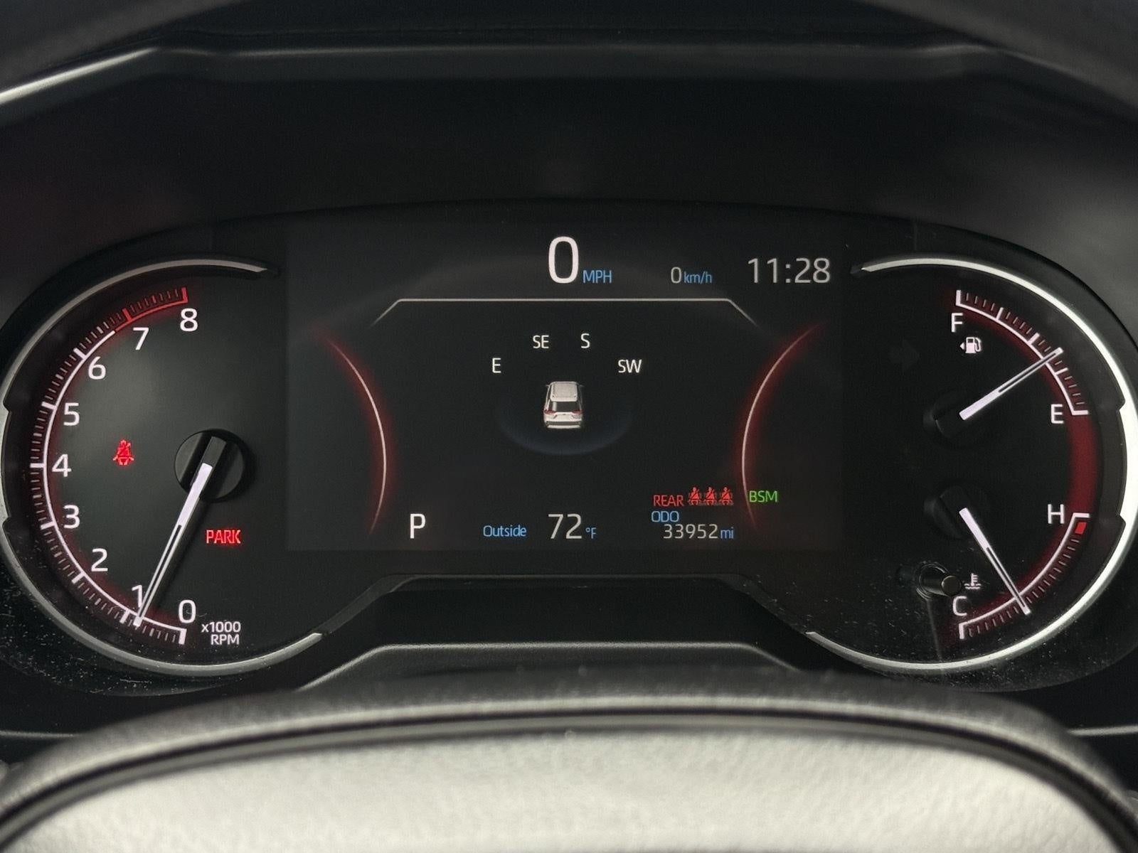2025 Toyota RAV4 XLE AWD