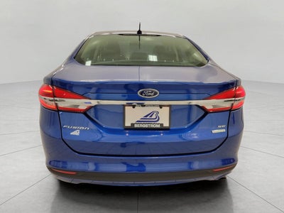 2017 Ford Fusion SE FWD