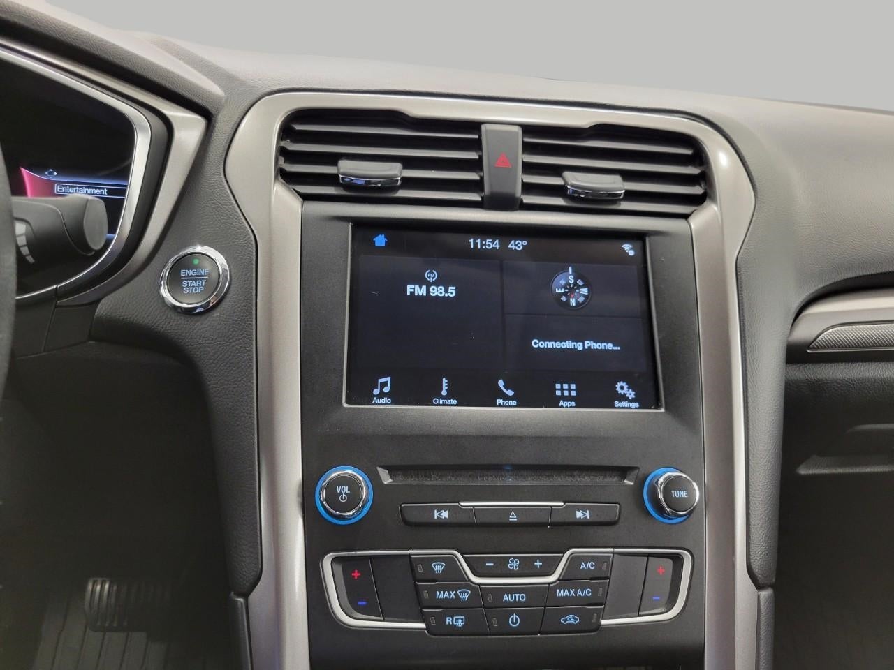 2017 Ford Fusion SE FWD