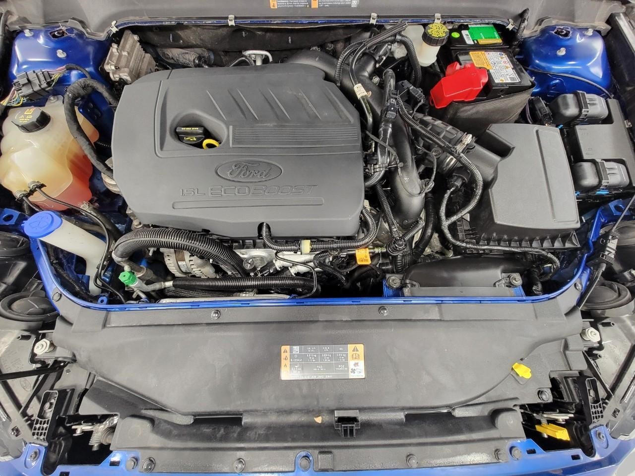 2017 Ford Fusion SE FWD