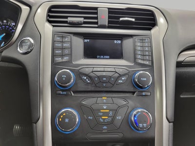 2017 Ford Fusion SE FWD