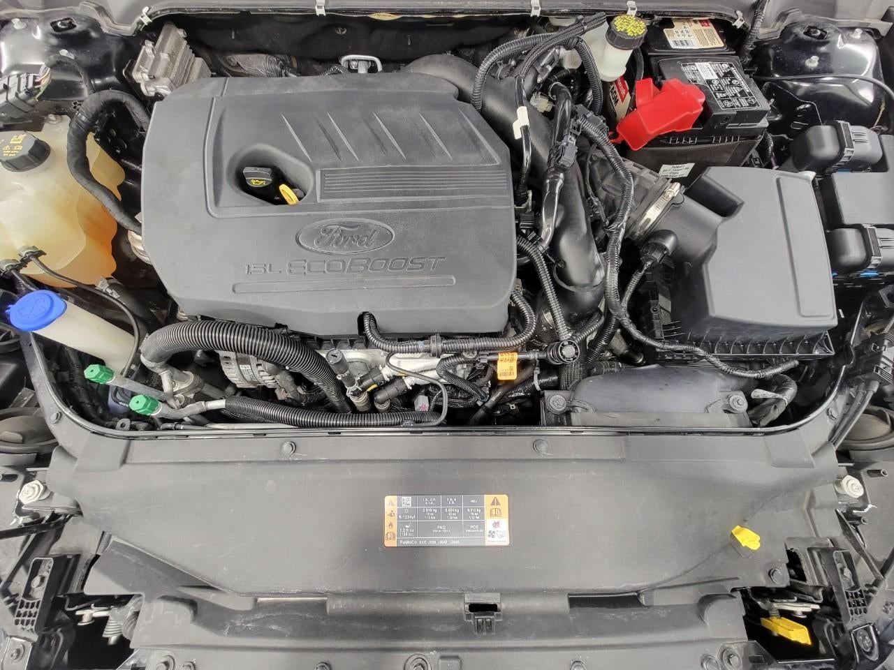 2017 Ford Fusion SE FWD