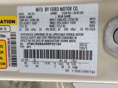 2024 Ford Bronco Sport Big Bend 4x4