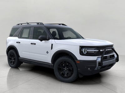 2026 Ford Bronco Sport Outer Banks 4x4