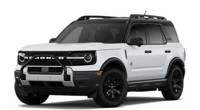 2026 Ford Bronco Sport Outer Banks 4x4