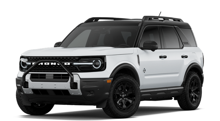 2026 Ford Bronco Sport Outer Banks 4x4