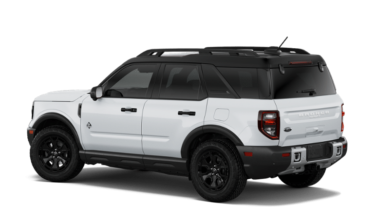 2026 Ford Bronco Sport Outer Banks 4x4