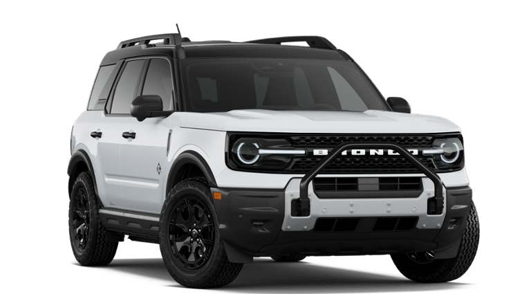 2026 Ford Bronco Sport Outer Banks 4x4