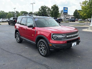 2021 Ford Bronco Sport Badlands 4x4