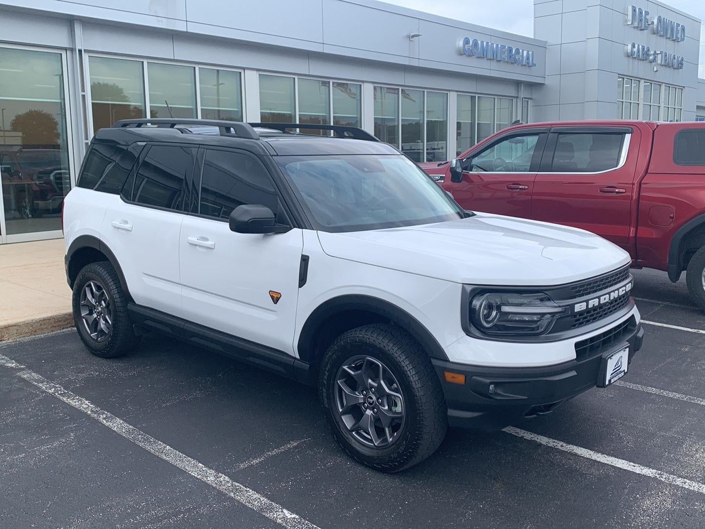2024 Ford Bronco Sport Badlands 4x4
