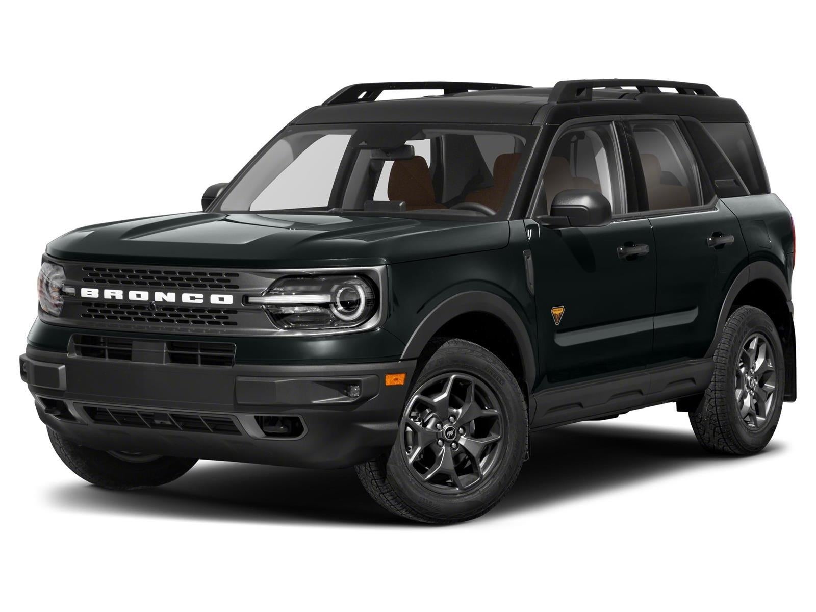 2024 Ford Bronco Sport Badlands 4x4
