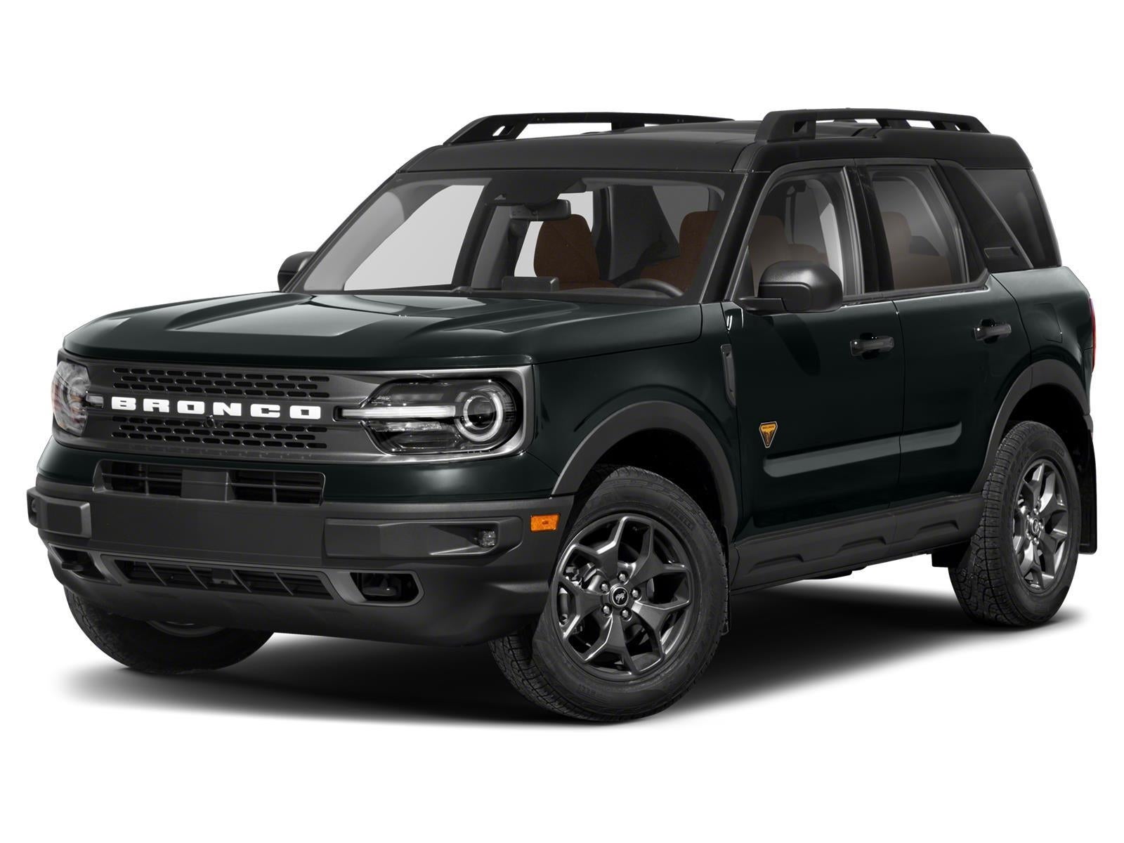 2024 Ford Bronco Sport Badlands 4x4