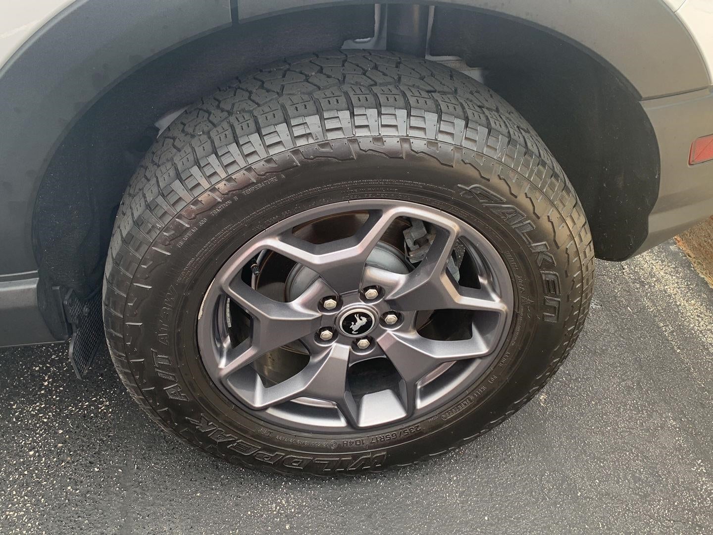 2024 Ford Bronco Sport Badlands 4x4