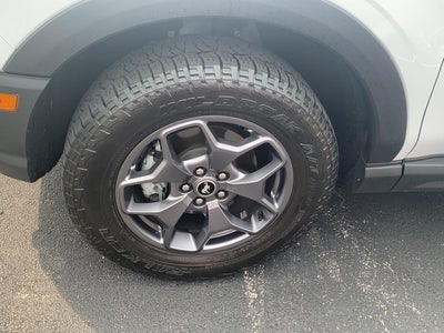 2024 Ford Bronco Sport Badlands 4x4
