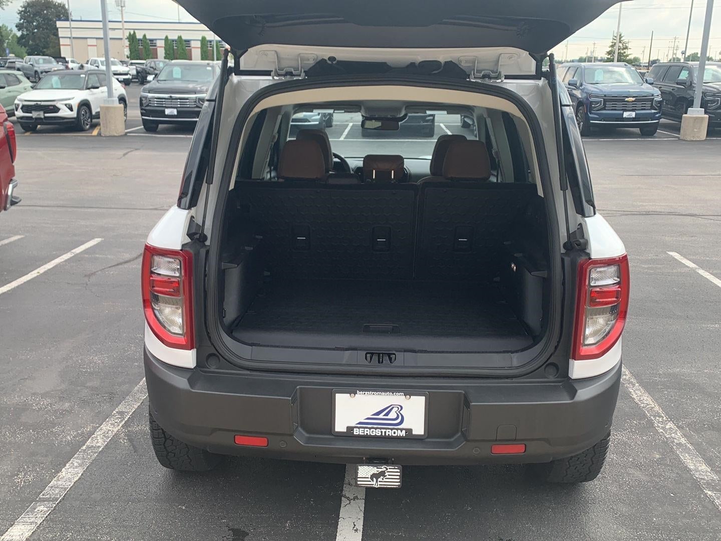2024 Ford Bronco Sport Badlands 4x4