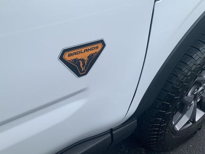 2024 Ford Bronco Sport Badlands 4x4