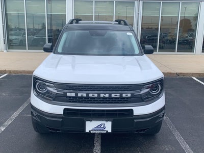 2024 Ford Bronco Sport Badlands 4x4