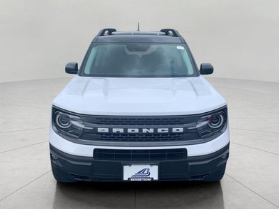 2024 Ford Bronco Sport Badlands 4x4