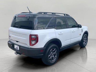 2024 Ford Bronco Sport Badlands 4x4