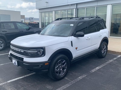 2024 Ford Bronco Sport Badlands 4x4