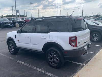 2024 Ford Bronco Sport Badlands 4x4