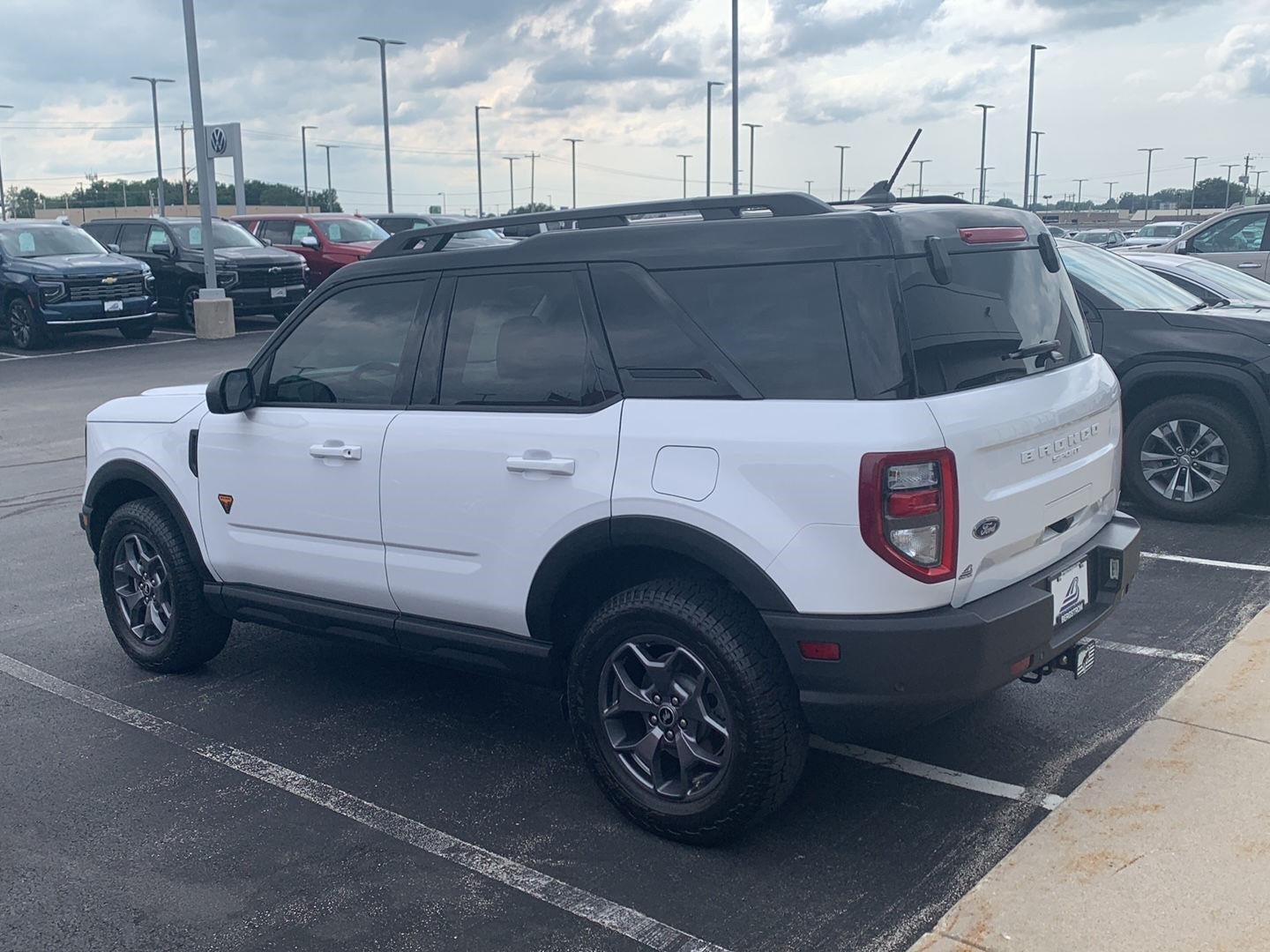 2024 Ford Bronco Sport Badlands 4x4