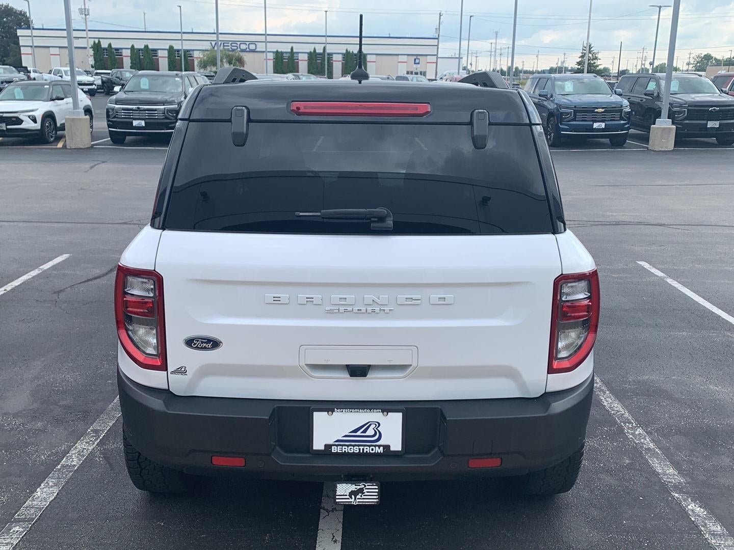 2024 Ford Bronco Sport Badlands 4x4