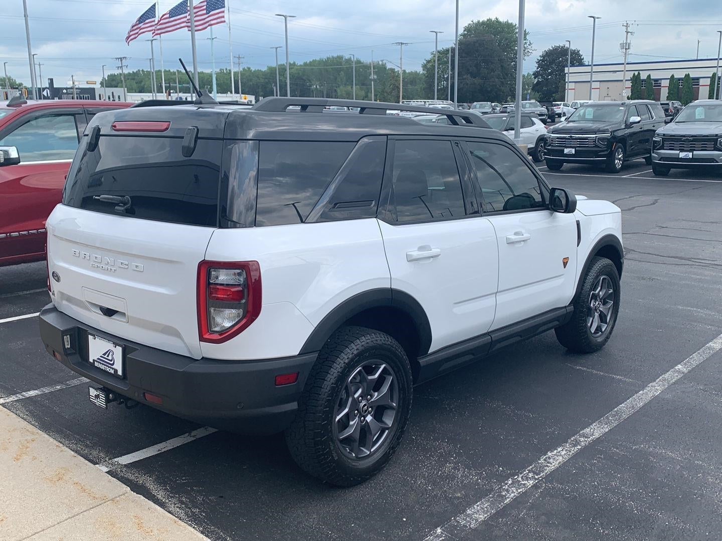 2024 Ford Bronco Sport Badlands 4x4