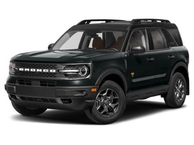 2024 Ford Bronco Sport Badlands 4x4