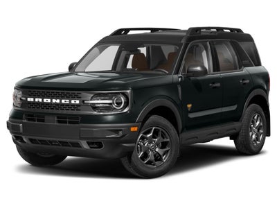 2024 Ford Bronco Sport Badlands 4x4
