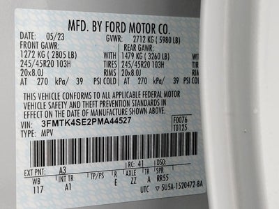 2023 Ford Mustang Mach-E GT AWD