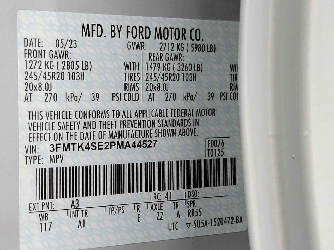 2023 Ford Mustang Mach-E GT AWD