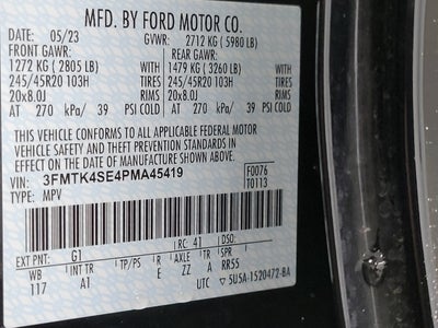 2023 Ford Mustang Mach-E GT AWD