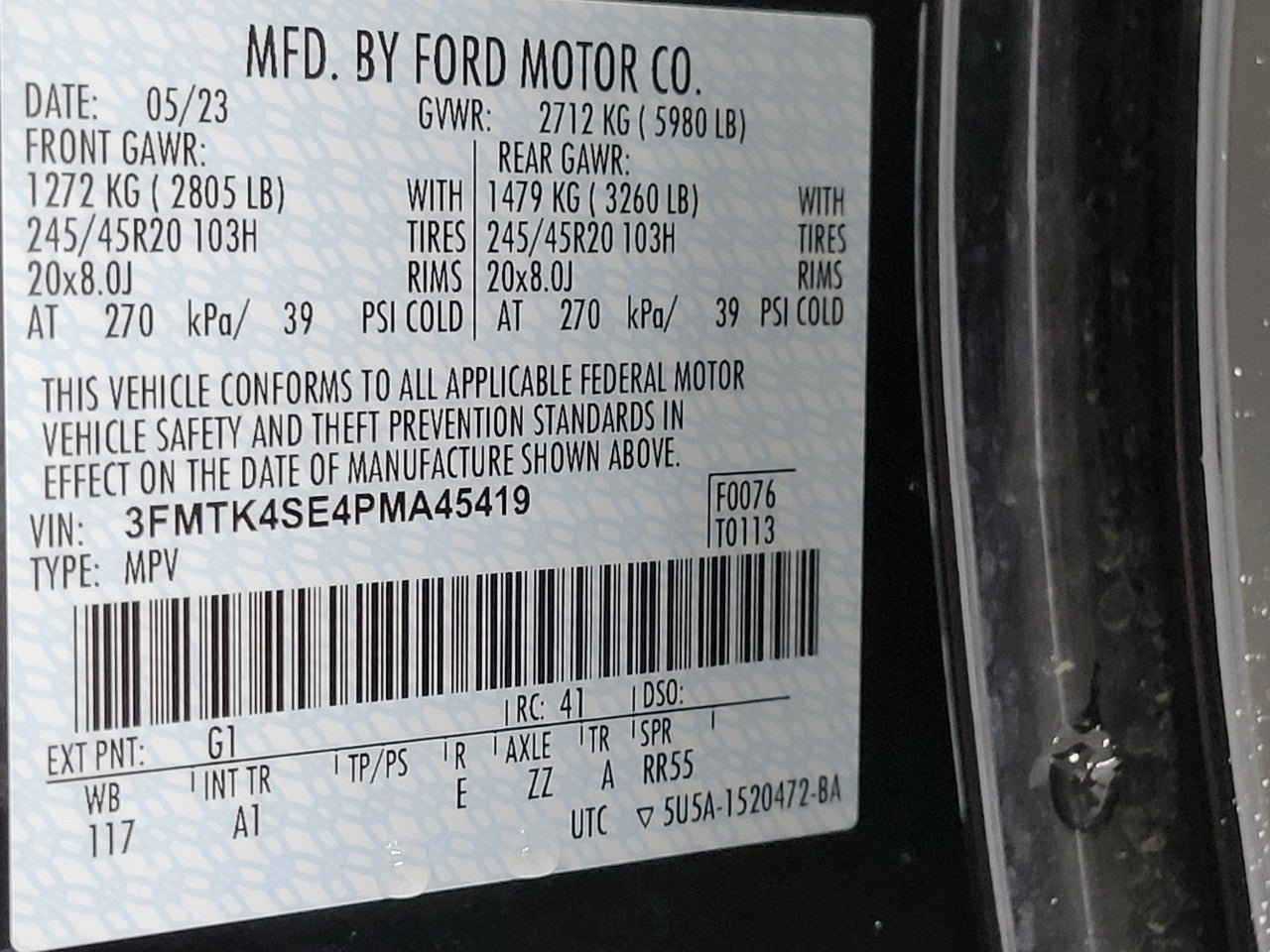 2023 Ford Mustang Mach-E GT AWD